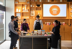 corporate baking class