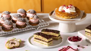 Classic French Pastry Baking Course 