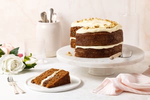 Carrot Cake with Cream Cheese Icing Recipe NZ Chelsea Sugar L