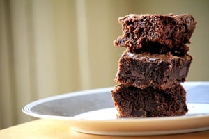 Chocolate Fudge Brownie