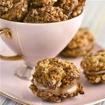 Chocolate Cream Filled Biscuits